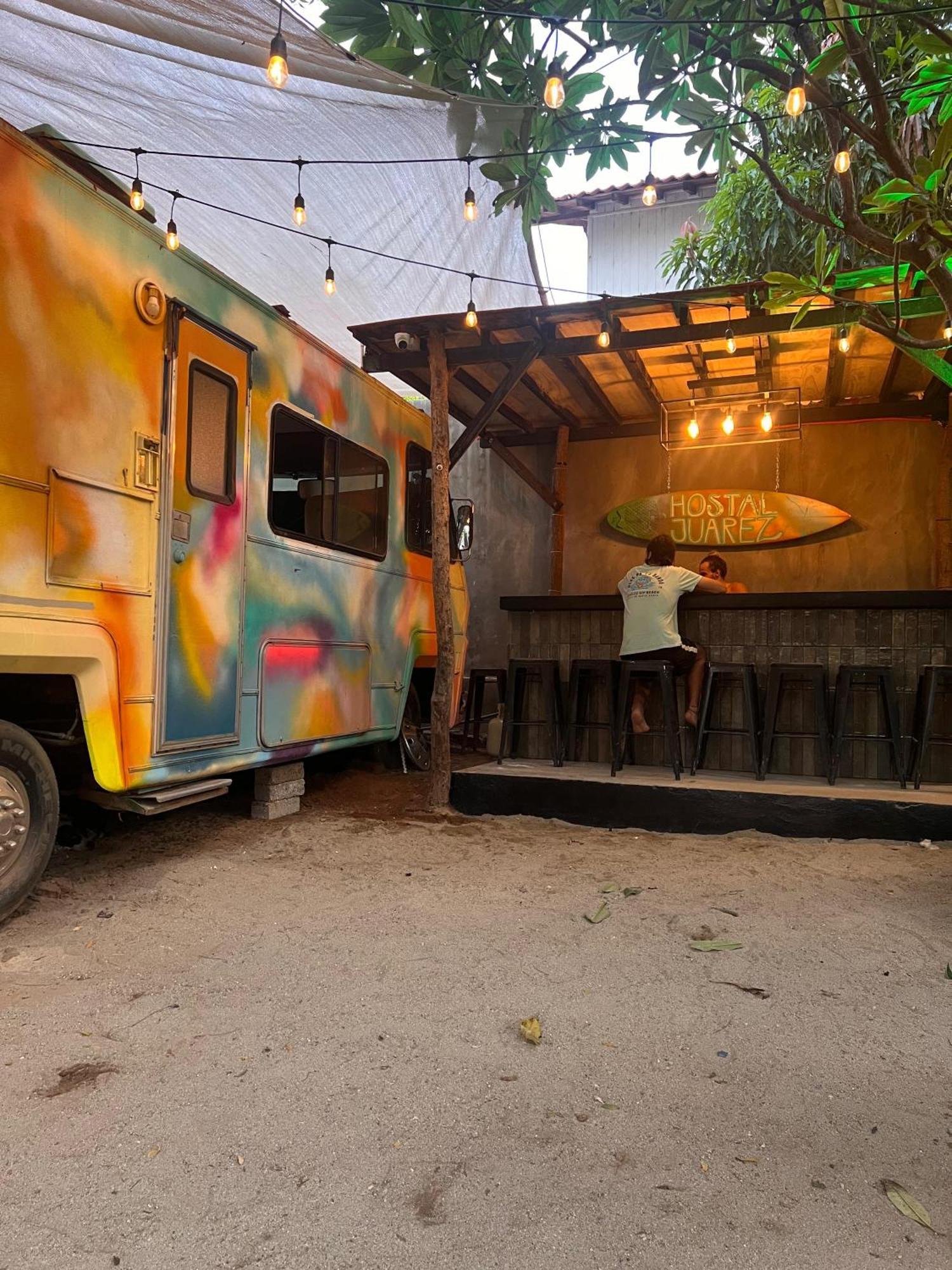 Hostal Juarez Puerto Escondido Brisas de Zicatela Exterior foto