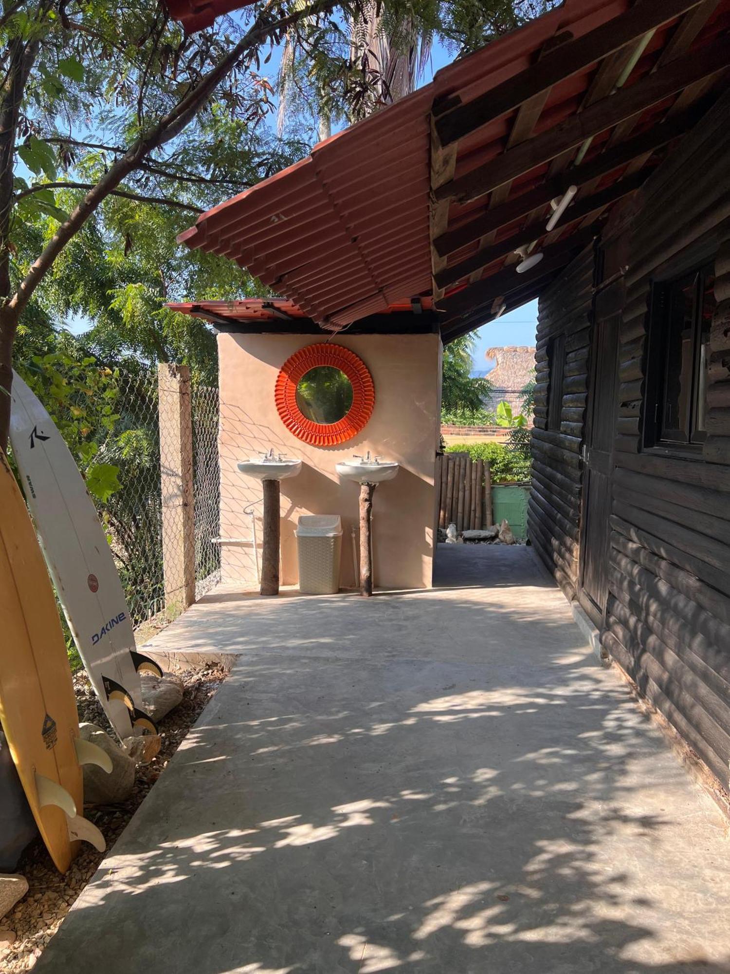 Hostal Juarez Puerto Escondido Brisas de Zicatela Exterior foto